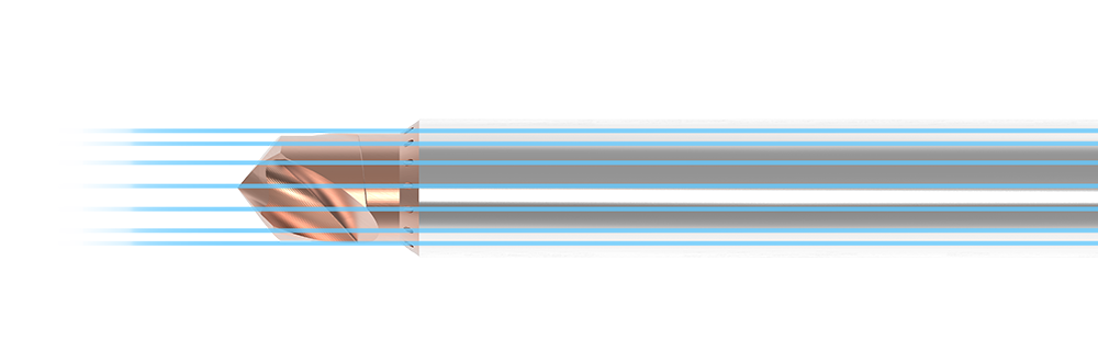 ACTIONDRILL Double-Center cooled
