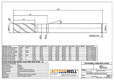 ACTIONMILL INOX-HPC — Ansicht 3
