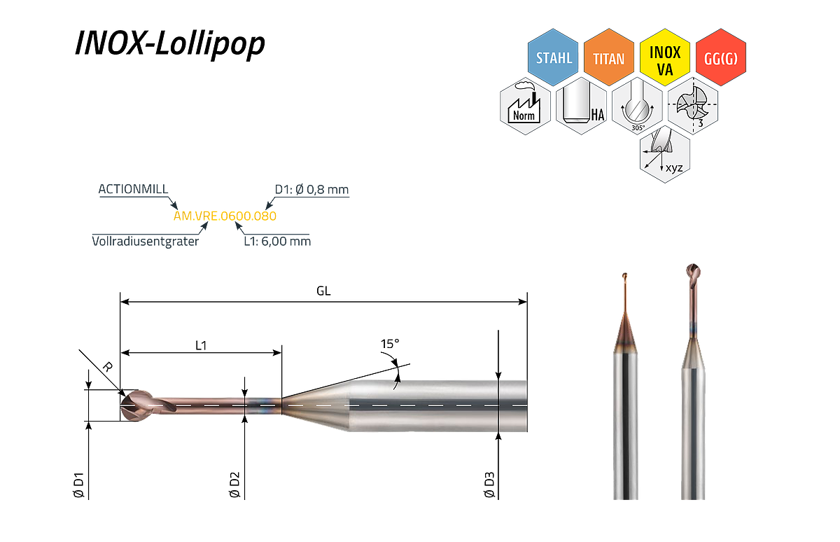 ACTIONMILL Lollipop