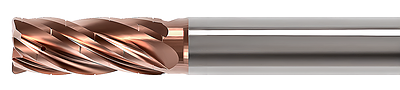 ACTIONMILL Trochoid cooled torisch (mit ER) — Ansicht 2